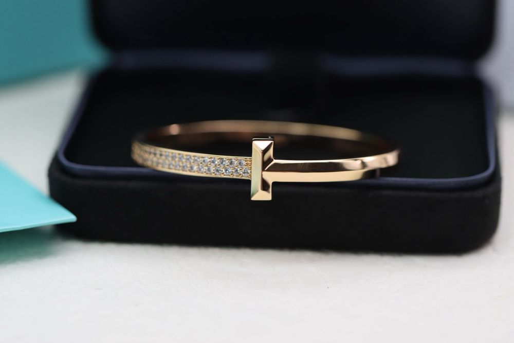 Brățară Tiffany & Co. T1 Hinged ! Superba! Full box !!!