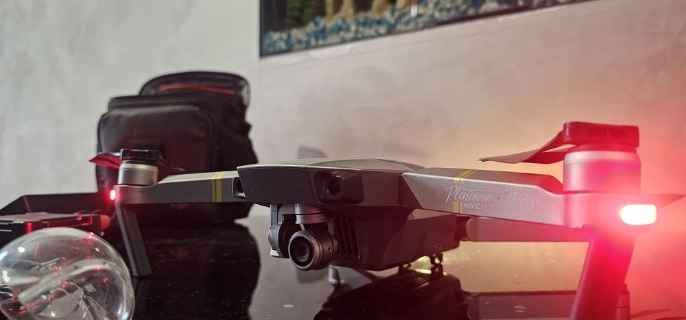 Дрон DJI Mavic Pro Platinum