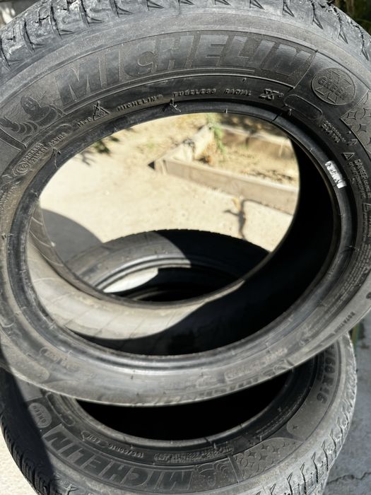 Шины Michelin green зимние