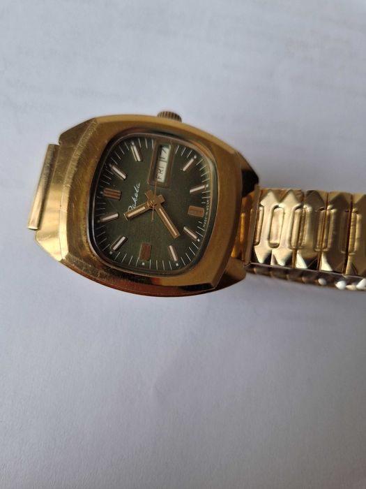 RАКЕТА 19 jewels, 2628 Н, USSR, Au 10 каса, 36,5 мм TOP!