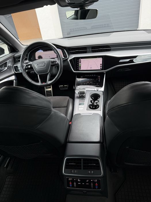 Audi A6 c8 45 matrix quattro mild hybrid