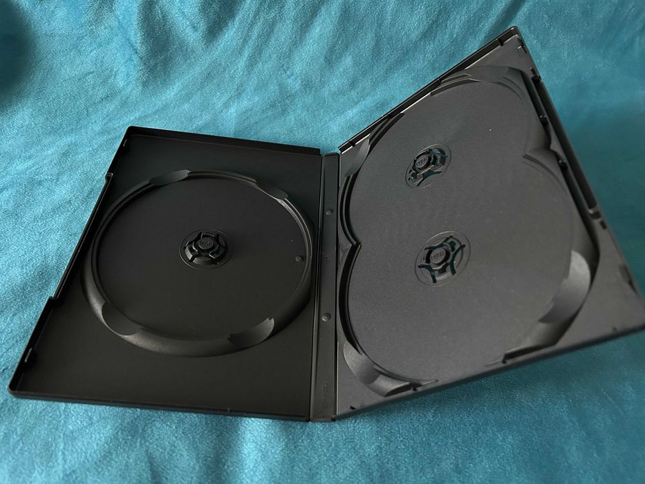 Пластмасова кутия/опаковка/кейс за DVD