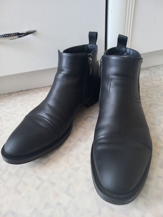 Кожанная обувь мужская