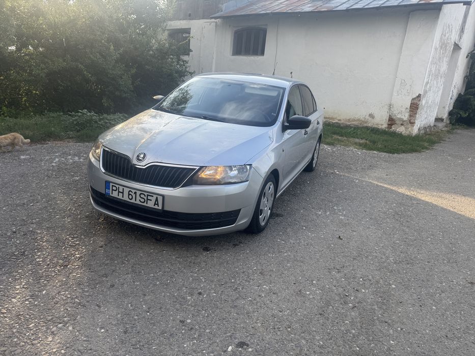 Piese skoda rapid 1.6 tdi cos motor cayc LA7W