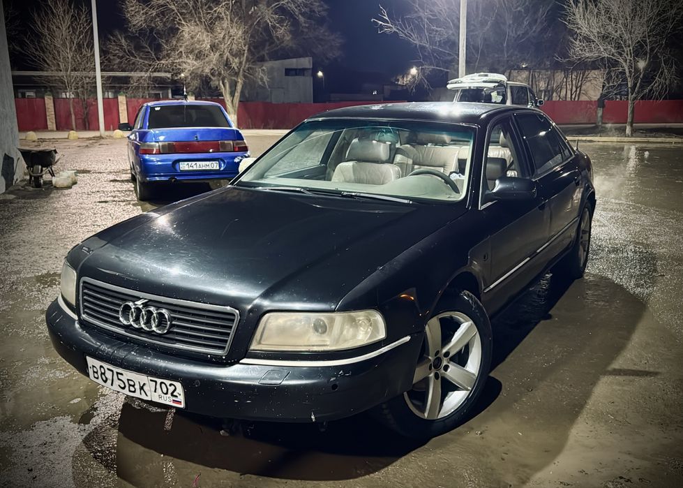 Audi a8 long 2002