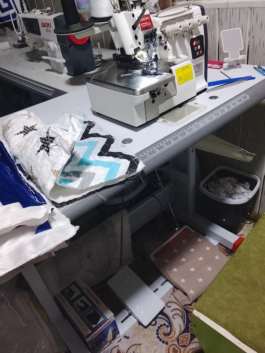 Baoyu 5 iplik averlok