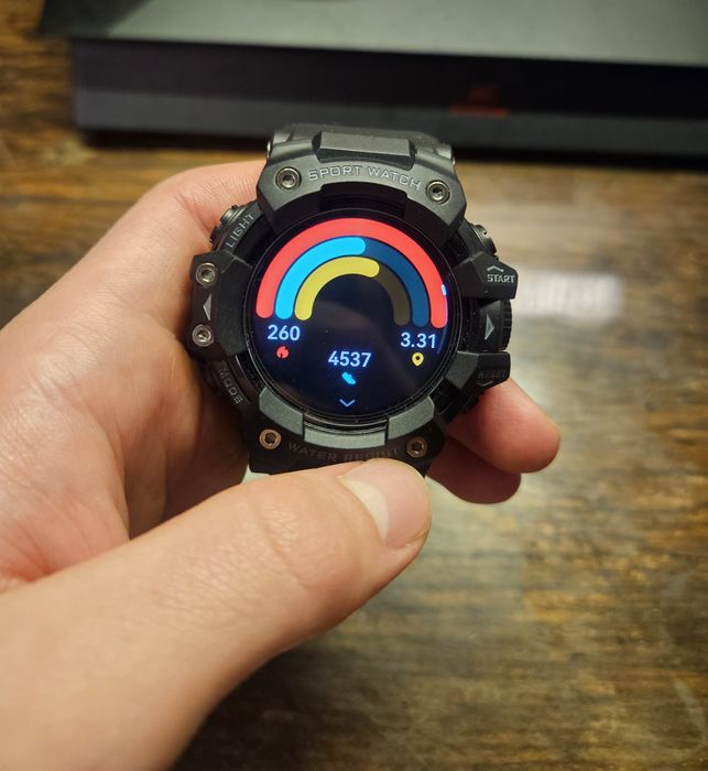 Смарт часовник – спортен дизайн, Bluetooth, пулсомер