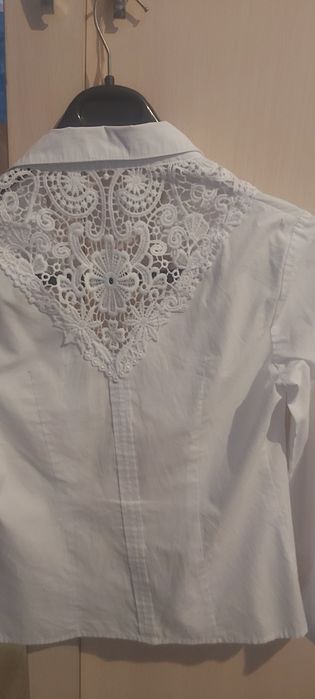 Блузки белоснежные 158р