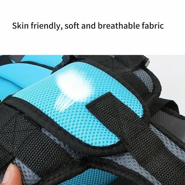 Автомобильное детское кресло без каркасное 4-9 лет