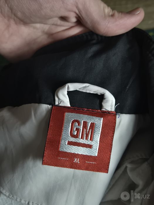 Фанатская куртка GM Goodwrench