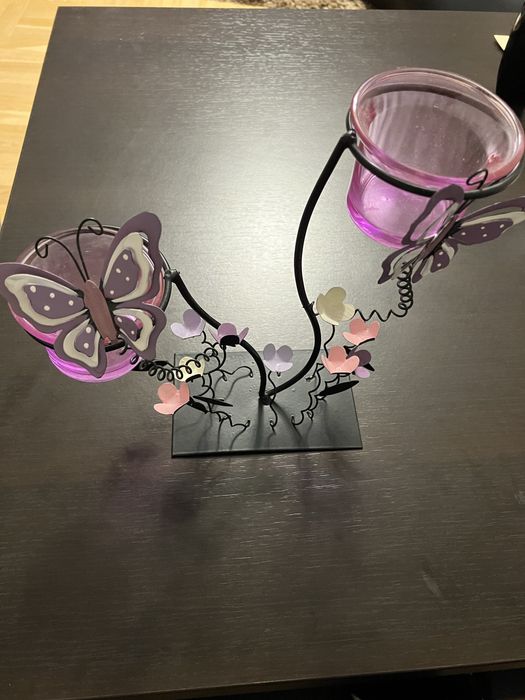 Suport lumanari hand made