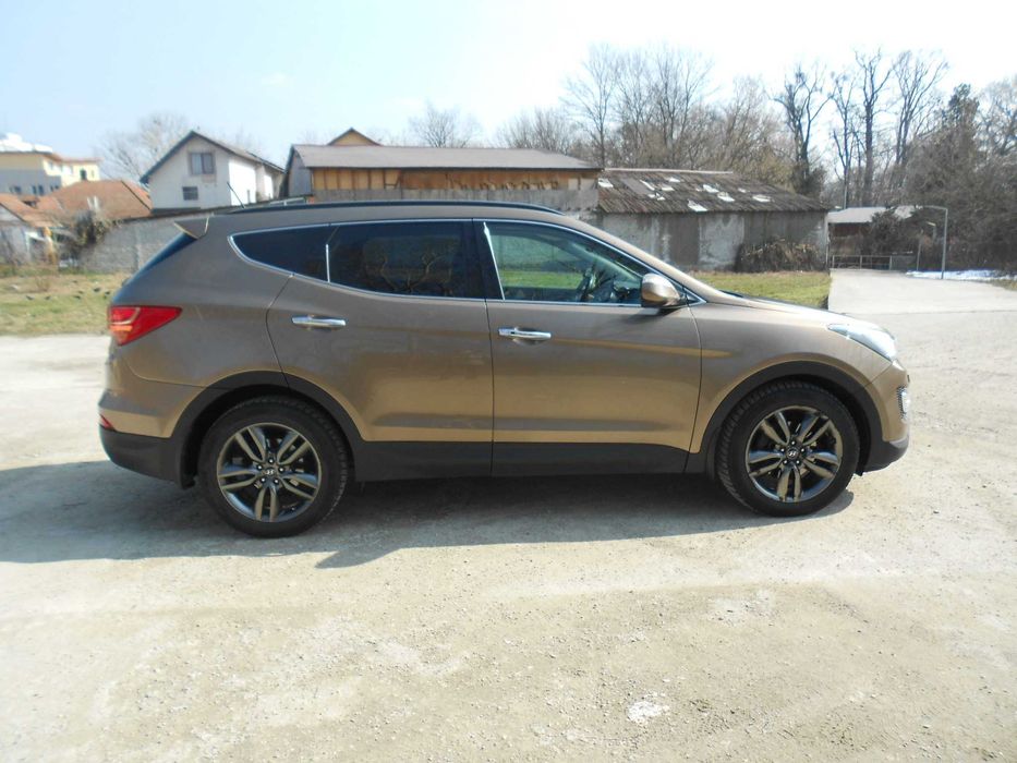 Hyundai Santa Fe 2013
