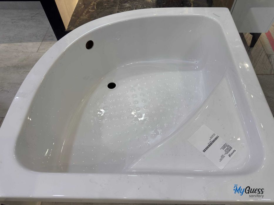 Турецкая ванна овальная FORMINA 100x100 / Akril vanna oval