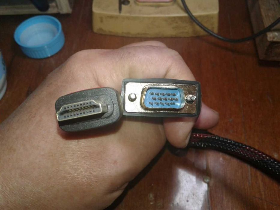 Кабель - HDMI - HDMI 5m и COMport- HDMI 2m новые экранированные!