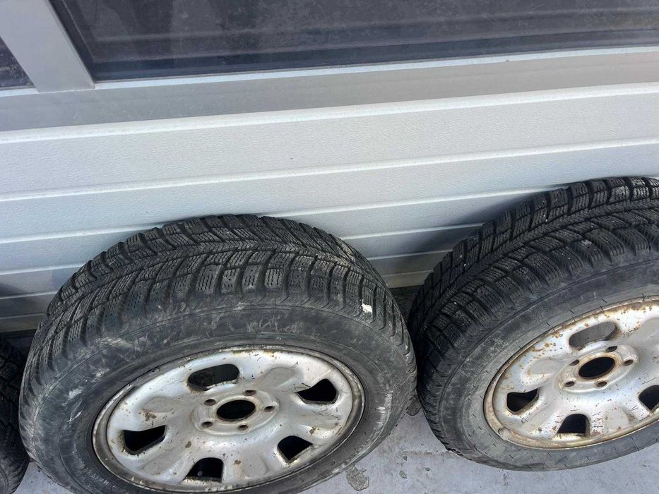 Set Roti Iarna Dacia Duster 205/60/R16 Dot 2023