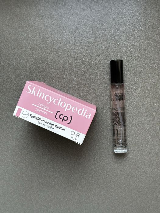 Skincyclopedia Хидрогел пачове за под очи и парфюм AVANT