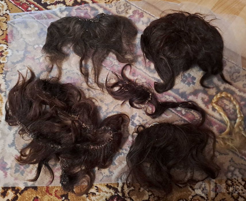 Женский шиньон из искусственных волос