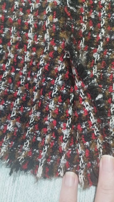 Зара пола от туид размер М