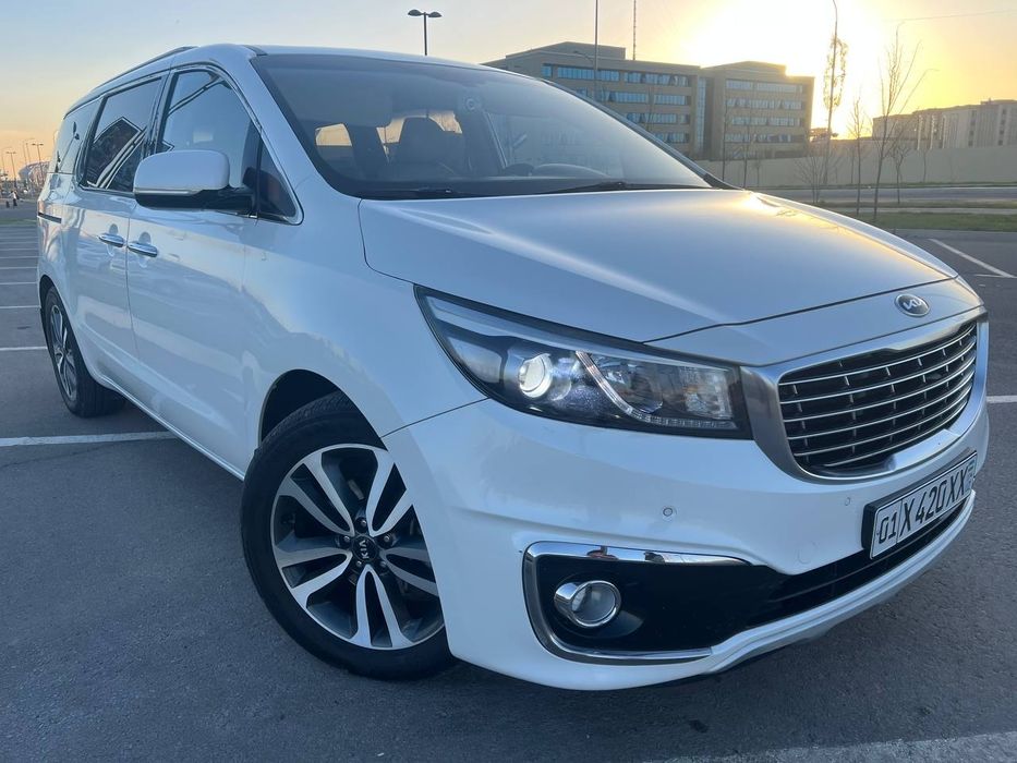 Трансфер Kia Carnival | По Узбекистану