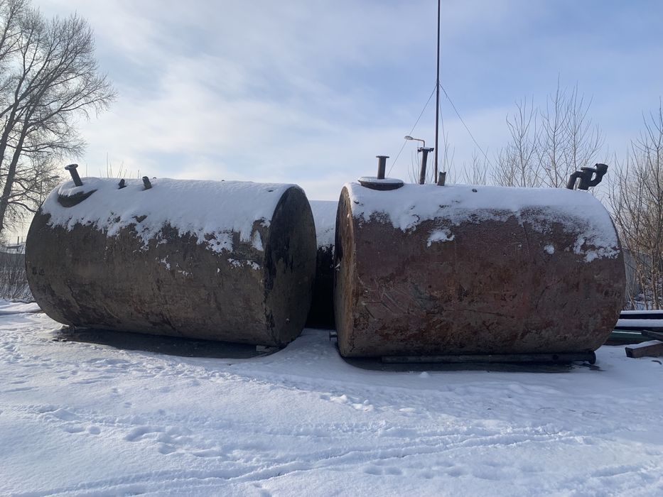 Продам бочку из под Гсм