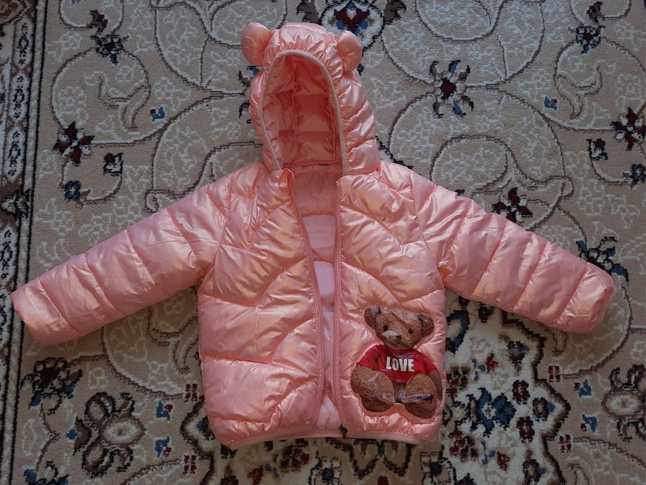 Детская курточка на девочку