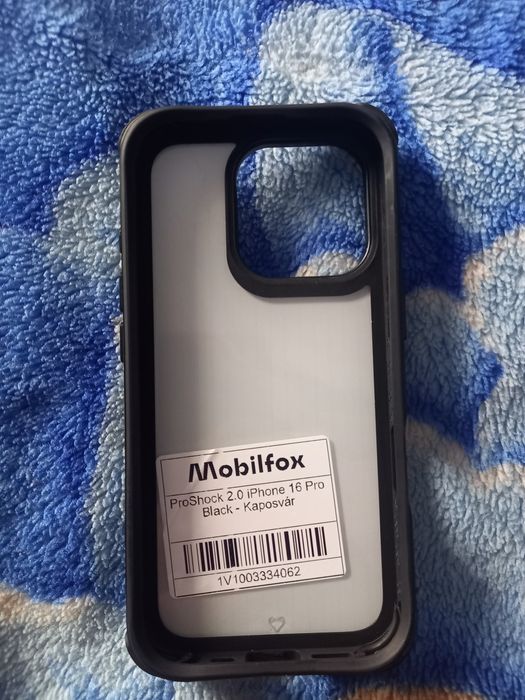 Husa Mobilfox IPhone 16 Pro