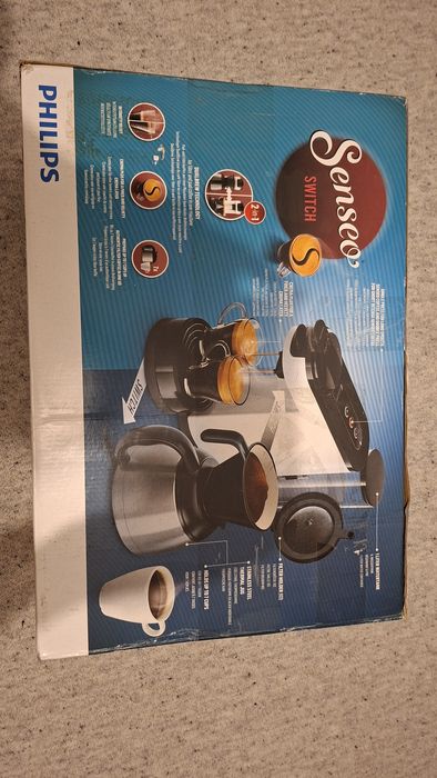 Aparat cafea philips senseo 2in1