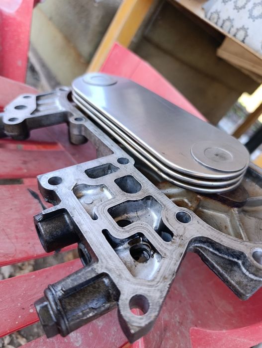 Теплообменник тойота