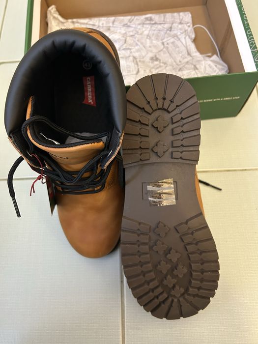 Зимни мъжки боти от естествена кожа Carrera