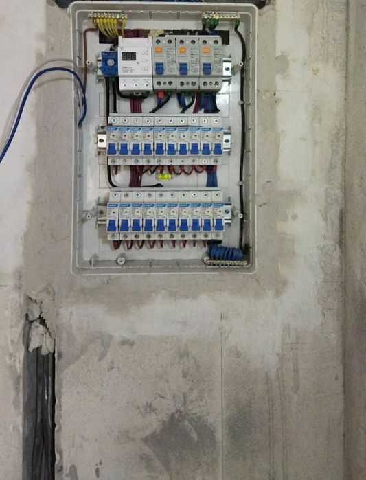 Электромонтажные работы