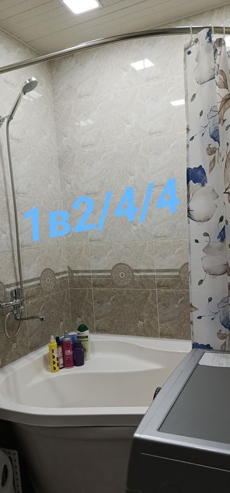 Авиасозлар 1-квартал, 1в2/4/4, 2минуты до метро Тузель