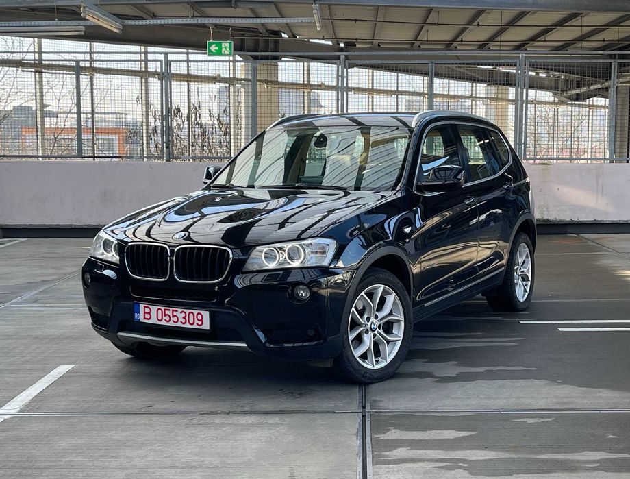 BMW X3 20d 184cp XDrive Automat 168.000 Carplay / Camera / LED
