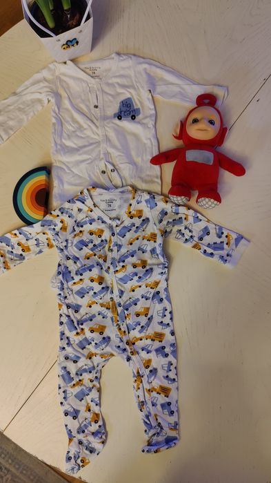 Set salopete mărimea 74