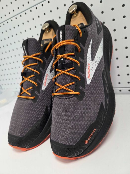 Оригинални мъжки маратонки - Brooks Divide 4 GTX