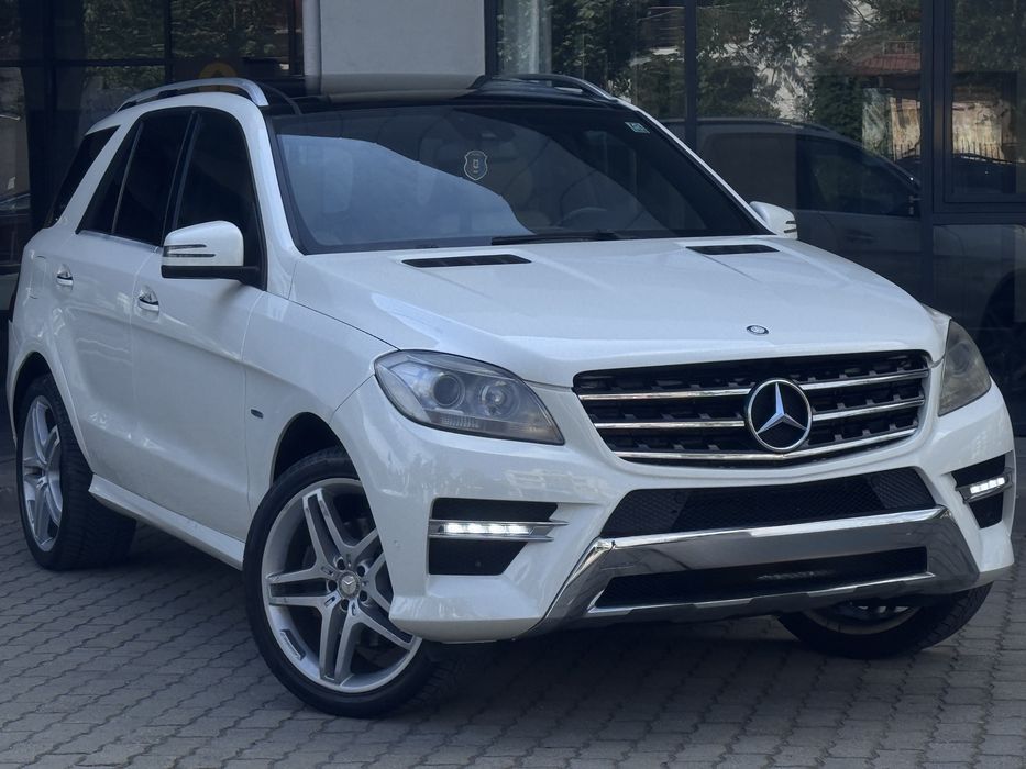 MERCEDES-BENZ ML-Class 2012 — imagine 2