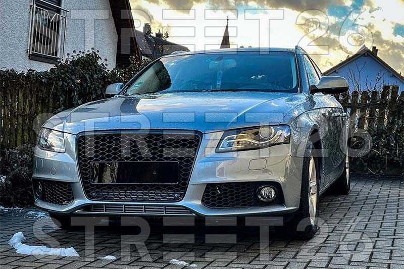 Grila centrala Audi A4 B8 (2008-2011) RS4 Design