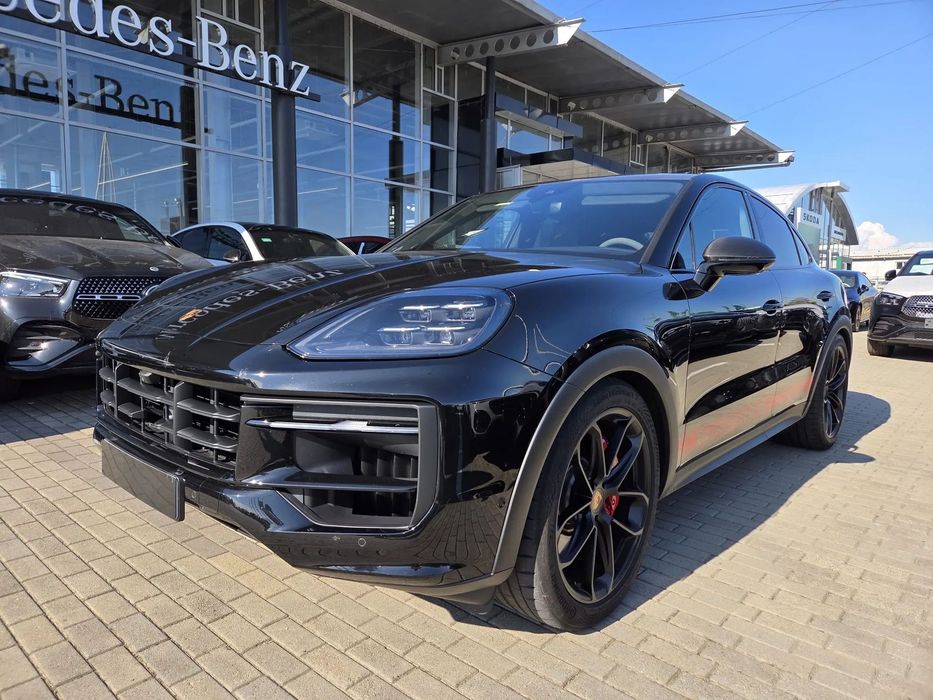 Porsche Cayenne Coupe