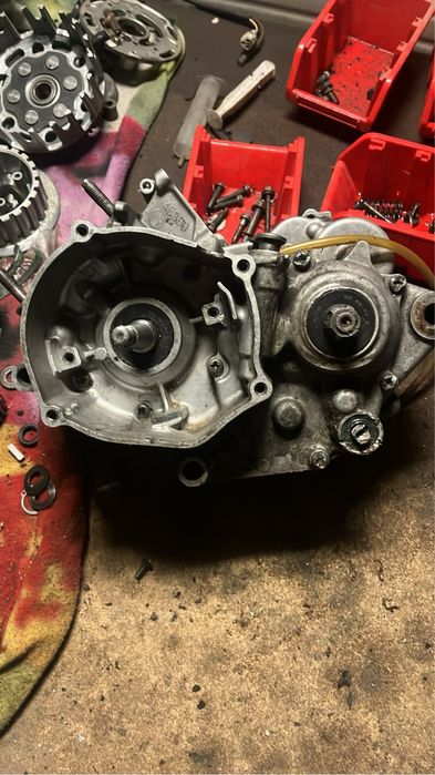 Yamaha yz 80 defect