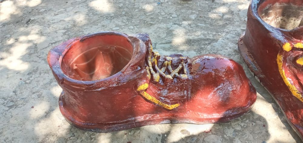 Bog'chalar uchun haykallar