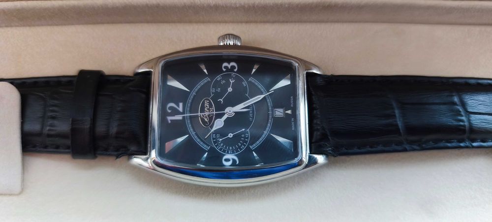 POLJOT BURAN DAY&DATE mechanical Польот Буран механичен