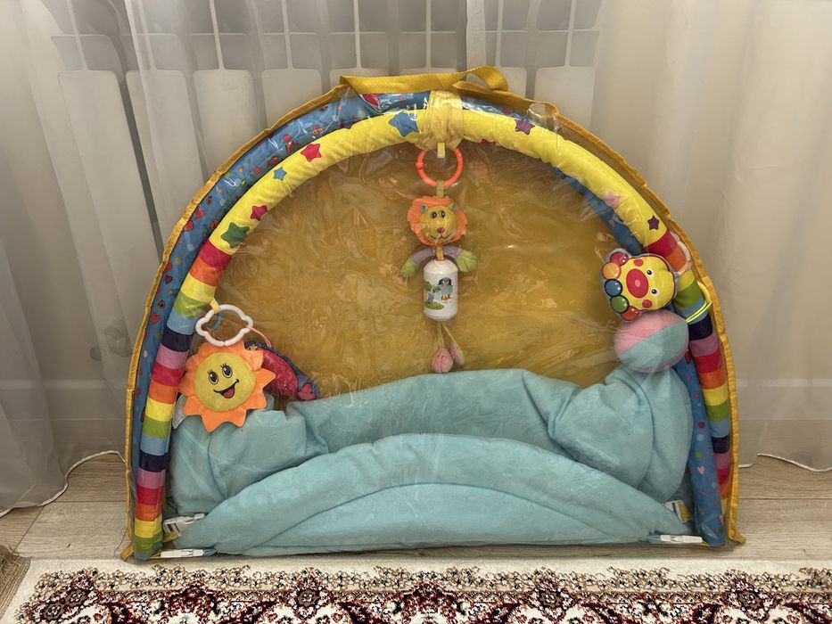 Развивающий детский коврик