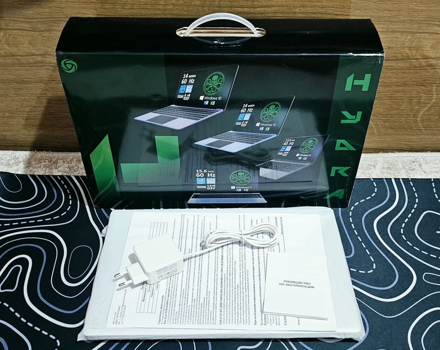 Ультрабук Hydra 15 ssd512,ozu12 2025!