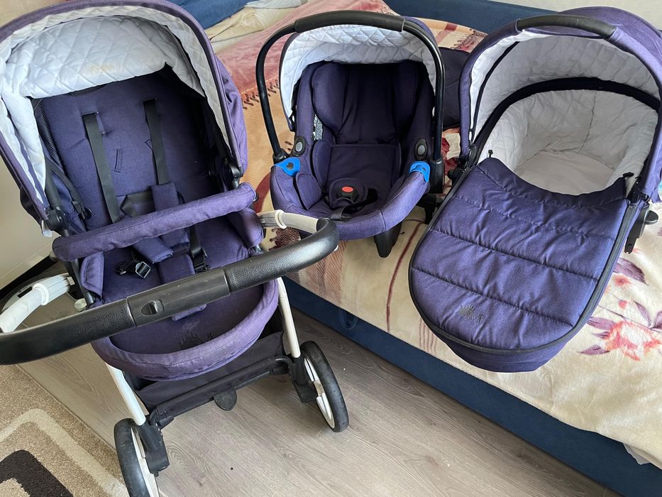 Коляска Milano итальянский