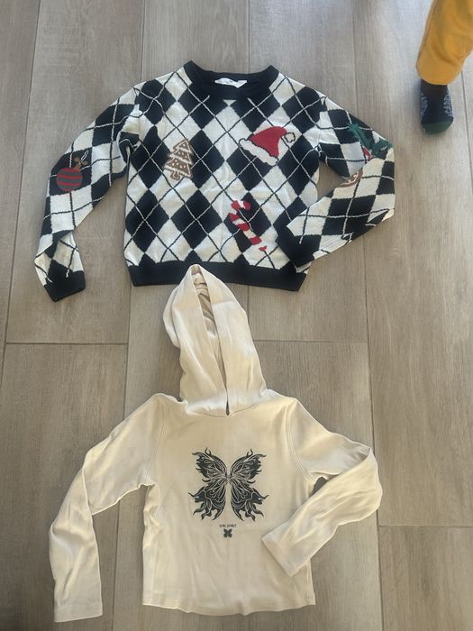 Дрехи за момиче  11-12 год