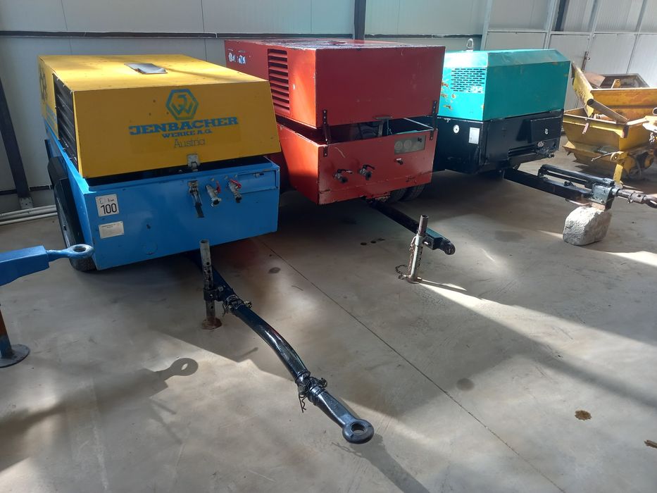 Ca și noi motocompresor diesel 3500litri aer,2400litri aer,3000 litri