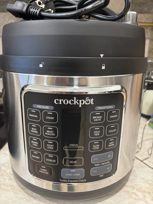 Crockpot multicooker turbo expresa