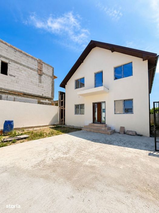 Casa noua P+M in Lumina | 5 dormitoare | curte si parcare proprie