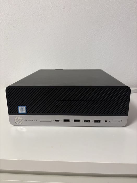 Hp prodesk g4 i3 8100 16gb ram 256gb SSD