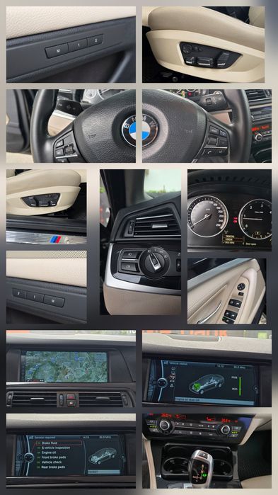 Bmw f10 seria 5 M-Paket 2.0 184cp/Automat/distributie schimbata//rate//garantie//