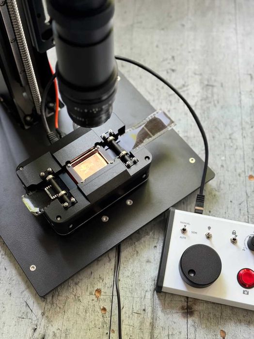 Scanare/Digitalizare film vechi 35mm